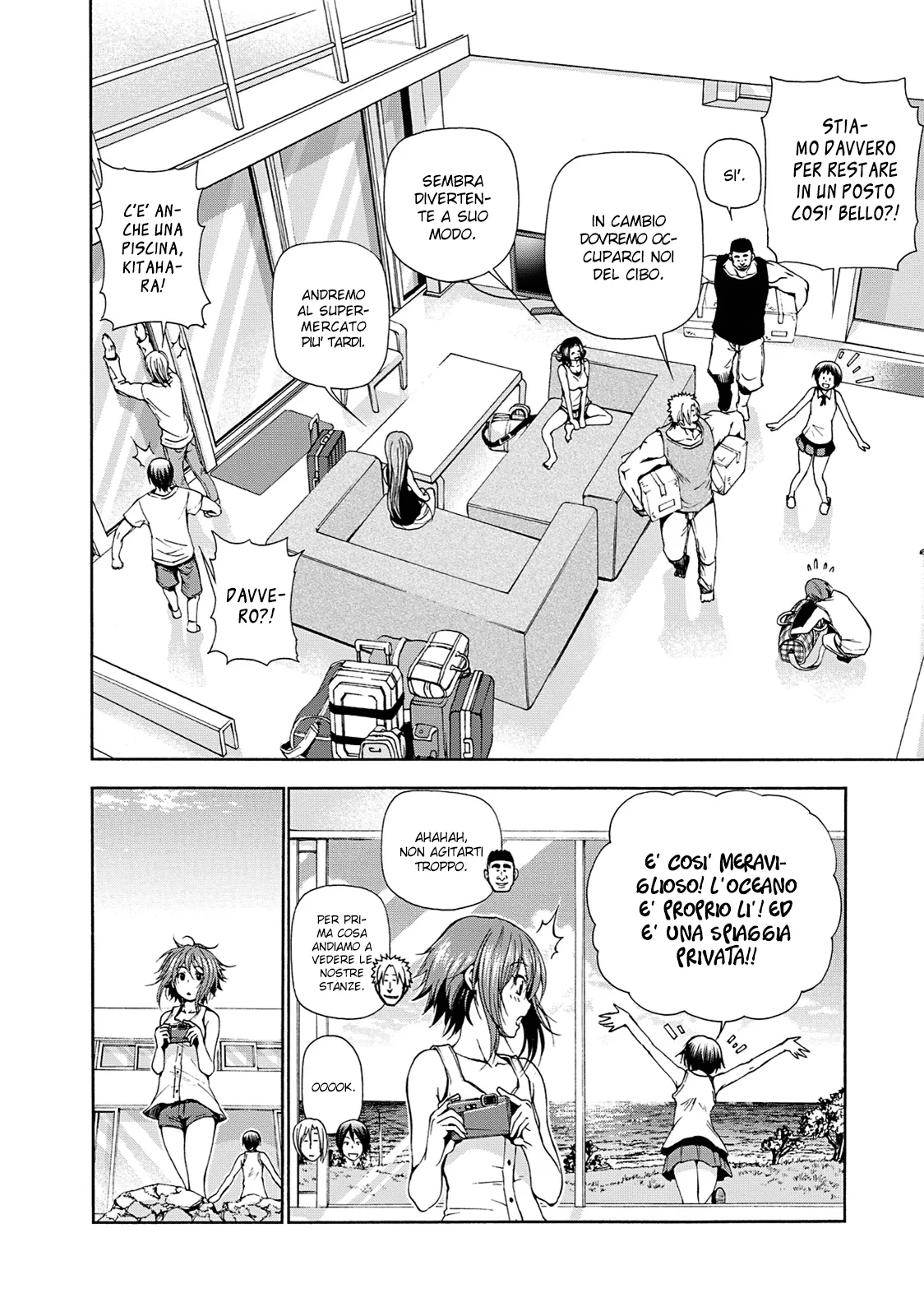 Read Grand Blue IT Manga Online