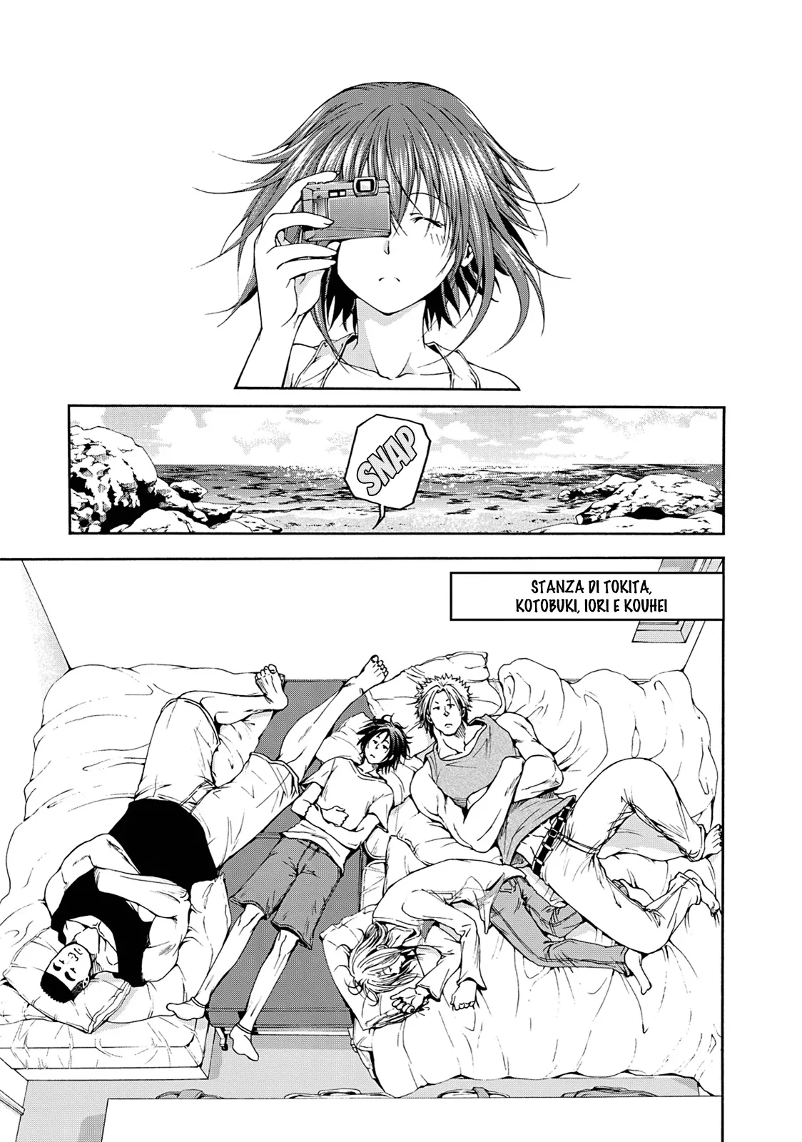 Read Grand Blue IT Manga Online
