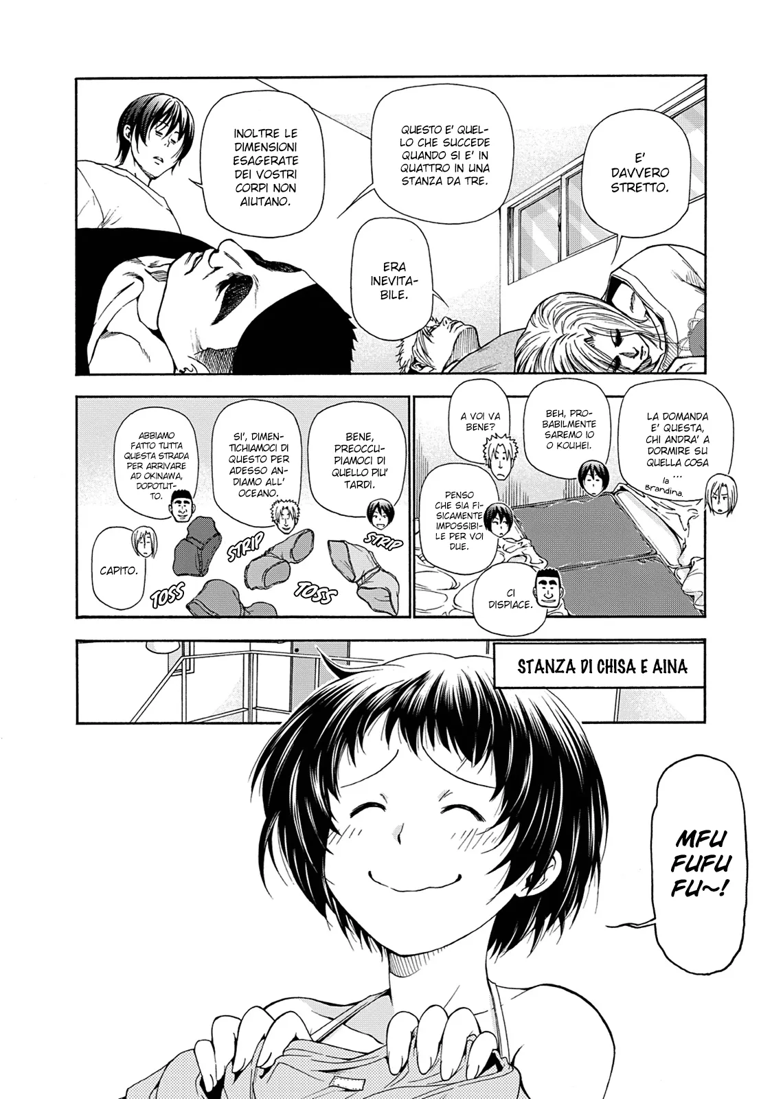 Read Grand Blue IT Manga Online