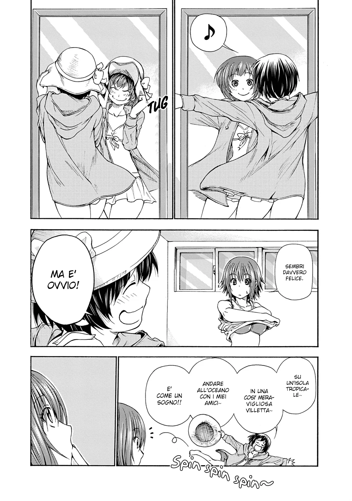 Read Grand Blue IT Manga Online