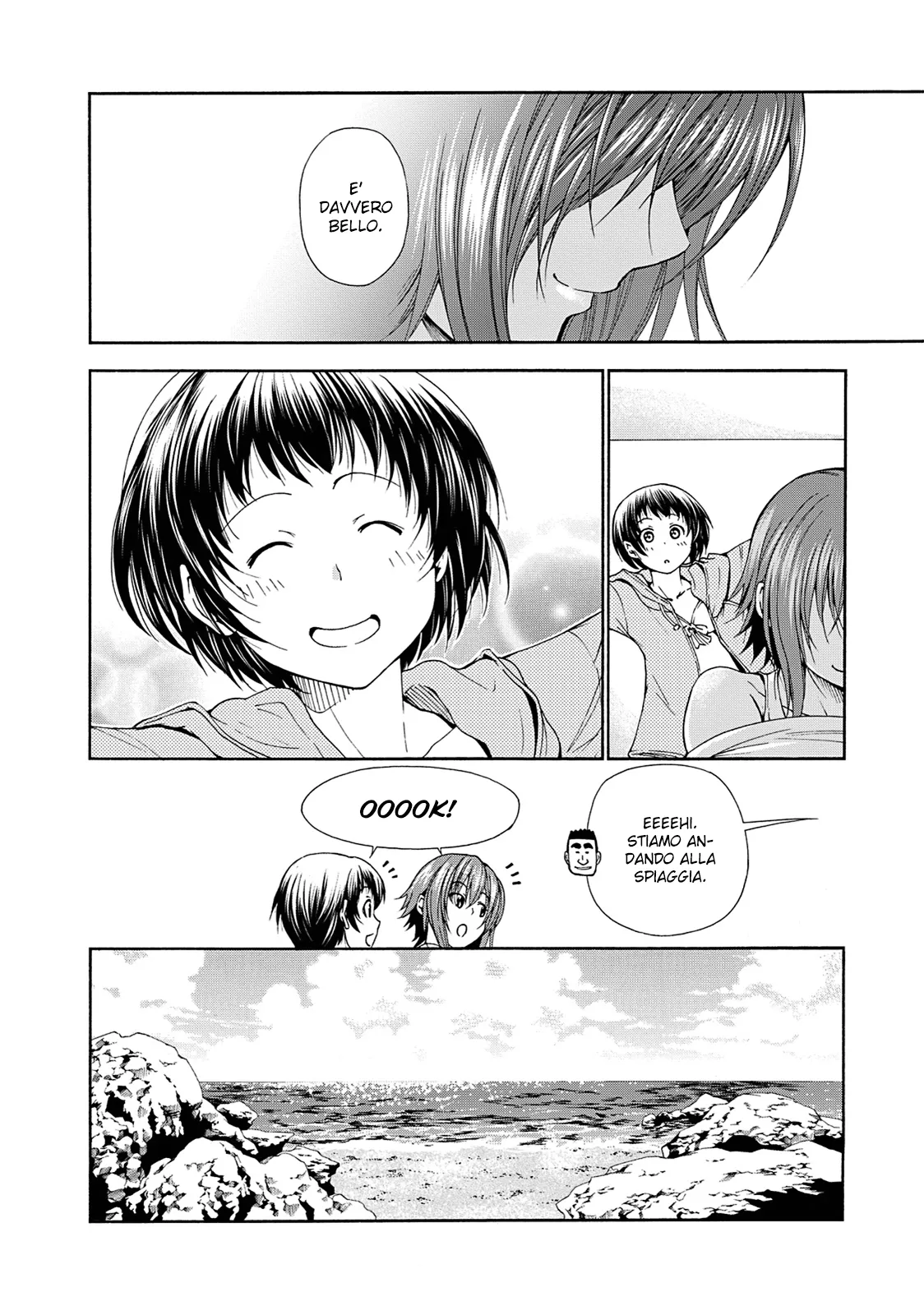 Read Grand Blue IT Manga Online