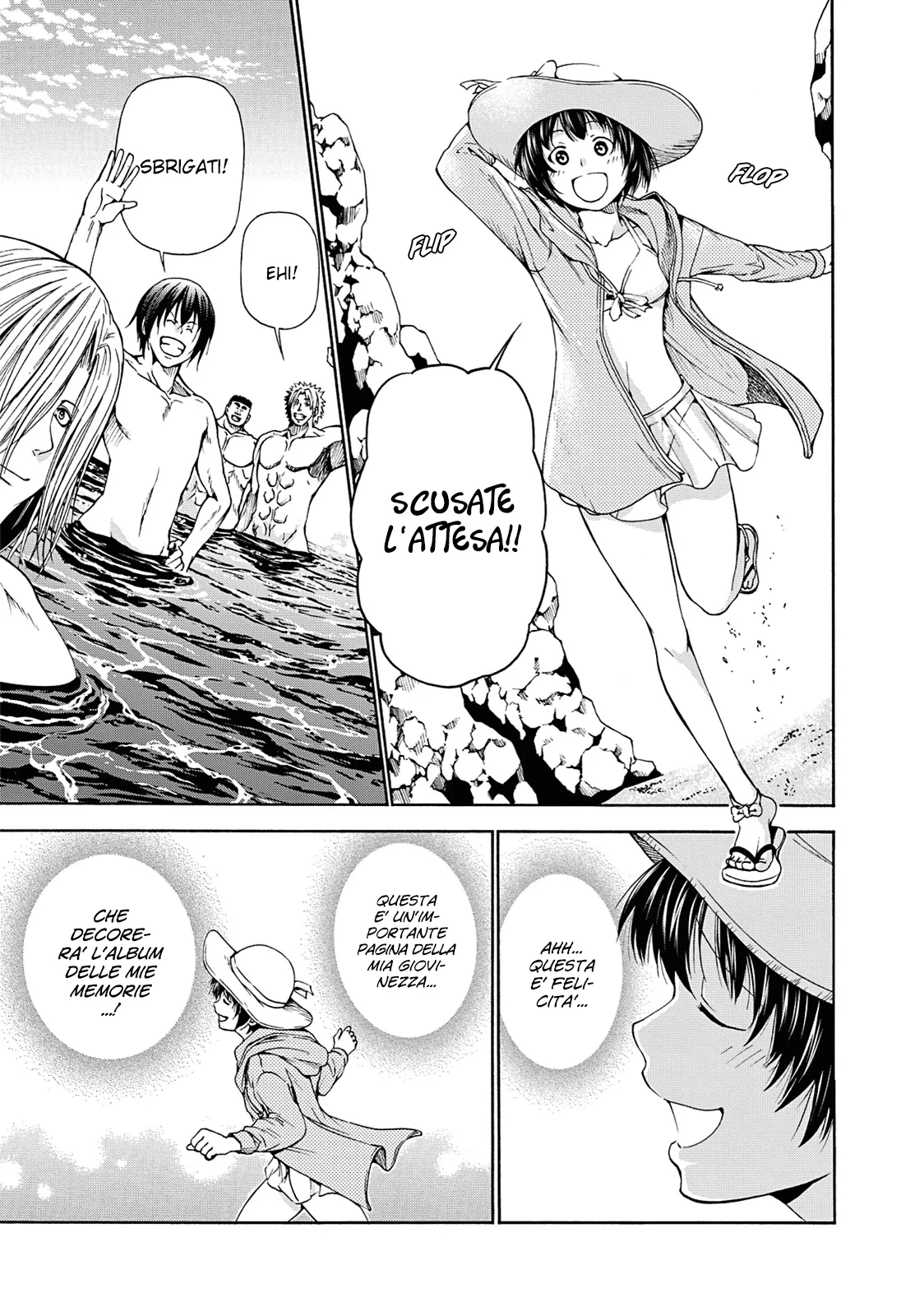 Read Grand Blue IT Manga Online