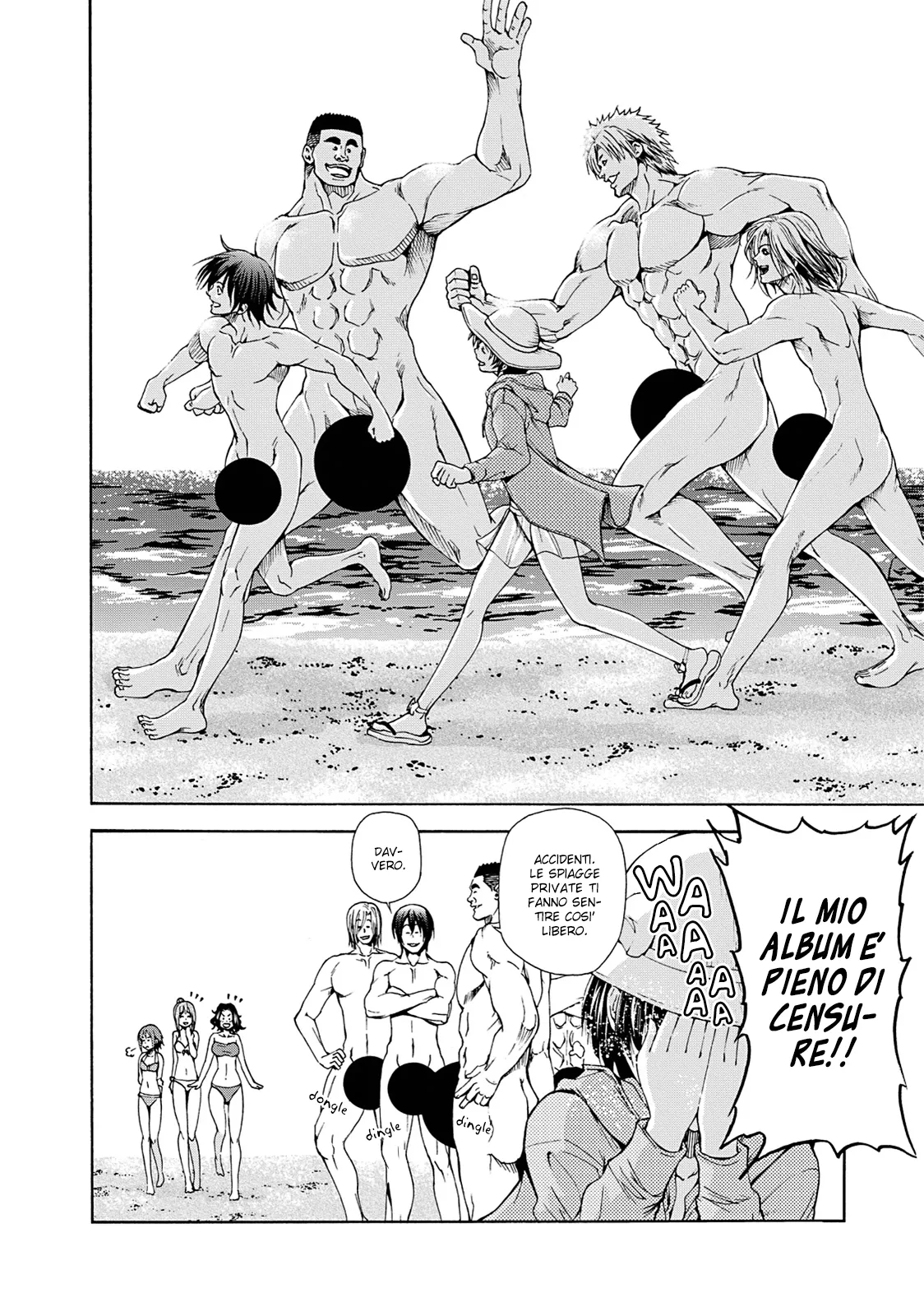 Read Grand Blue IT Manga Online