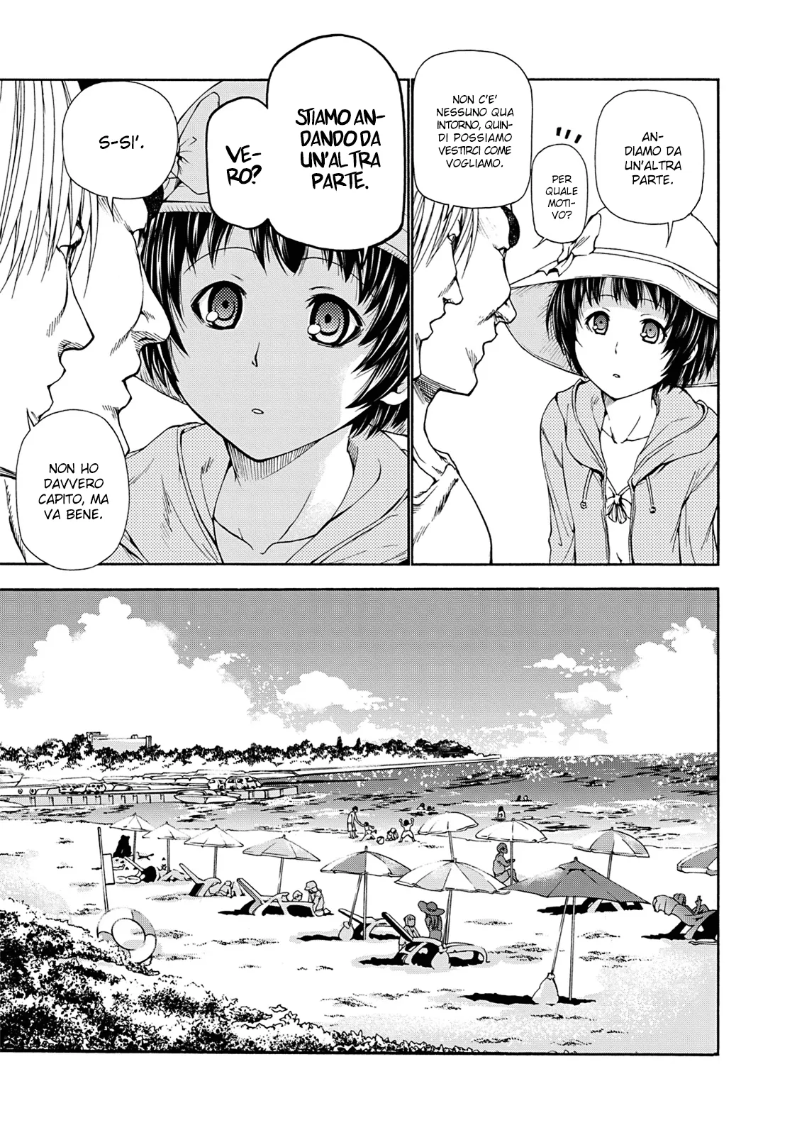 Read Grand Blue IT Manga Online