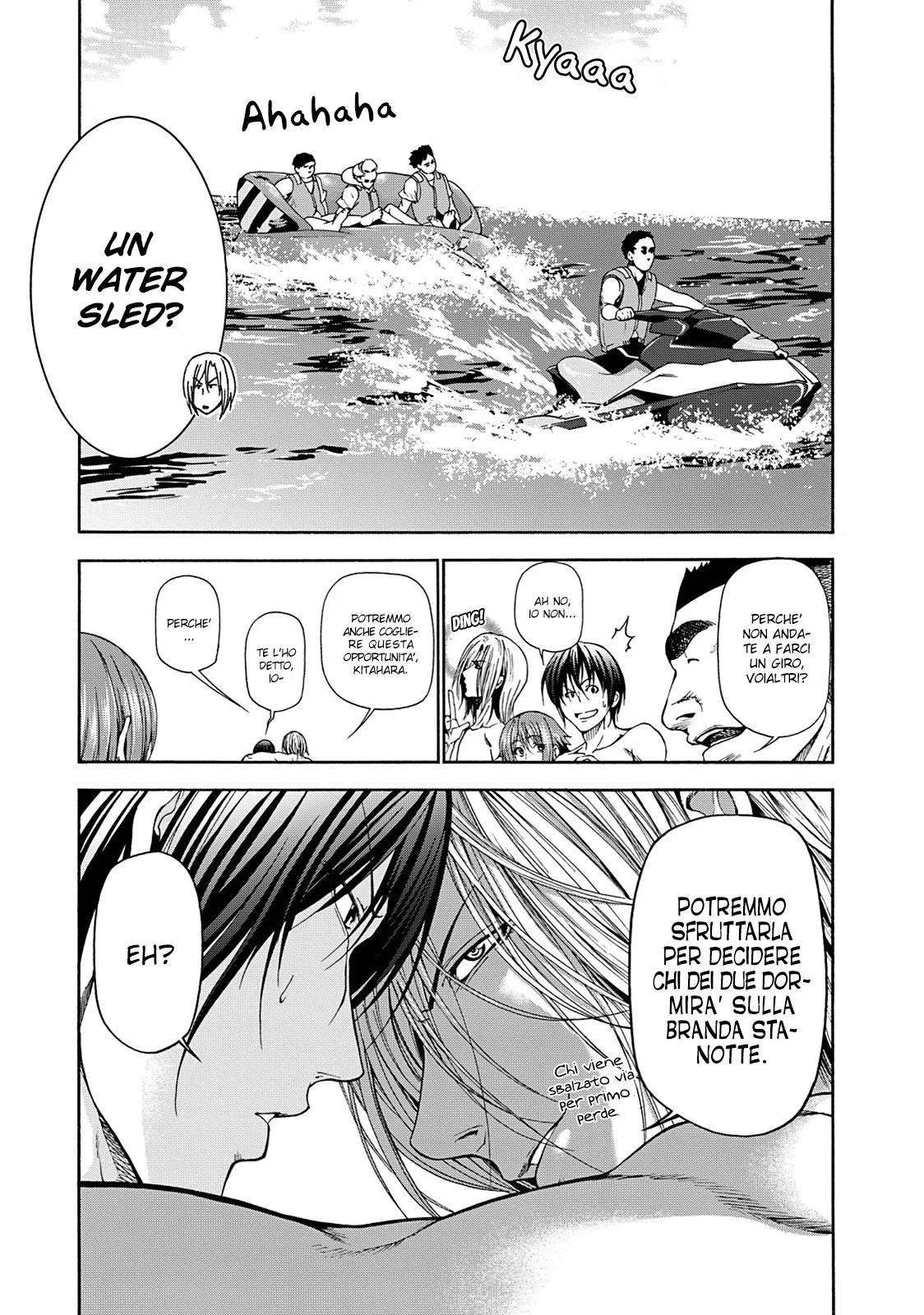 Read Grand Blue IT Manga Online