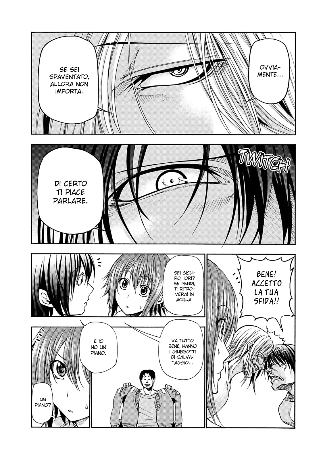 Read Grand Blue IT Manga Online