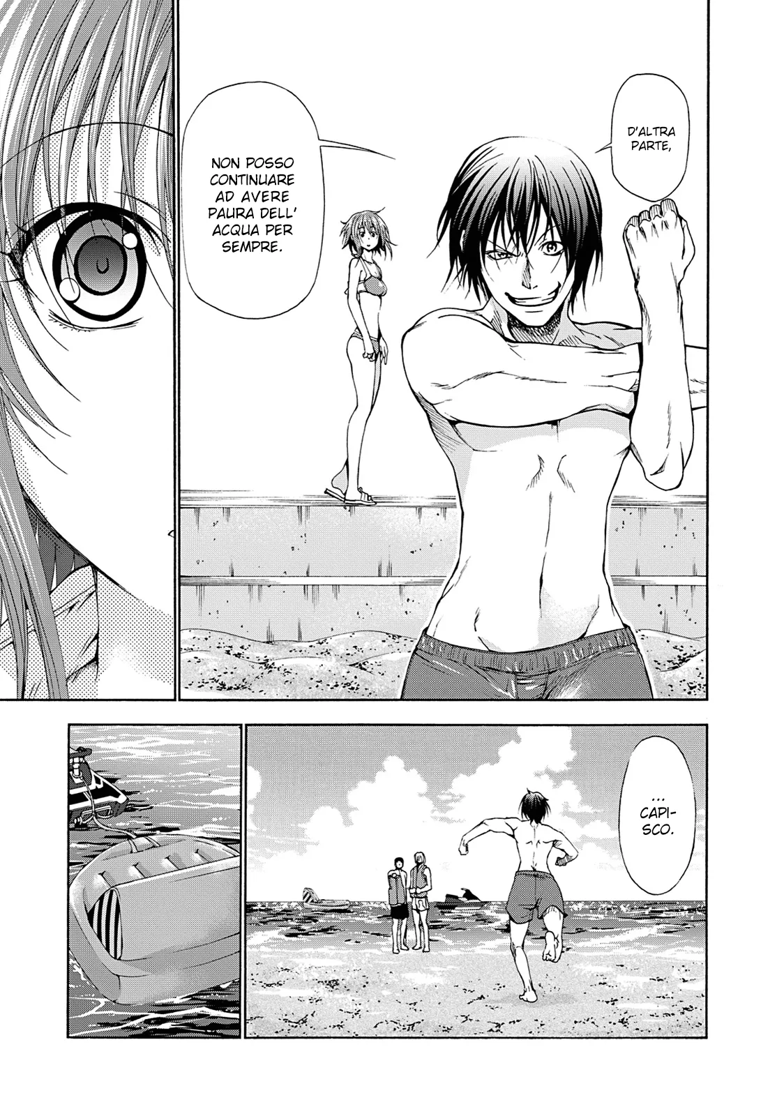 Read Grand Blue IT Manga Online
