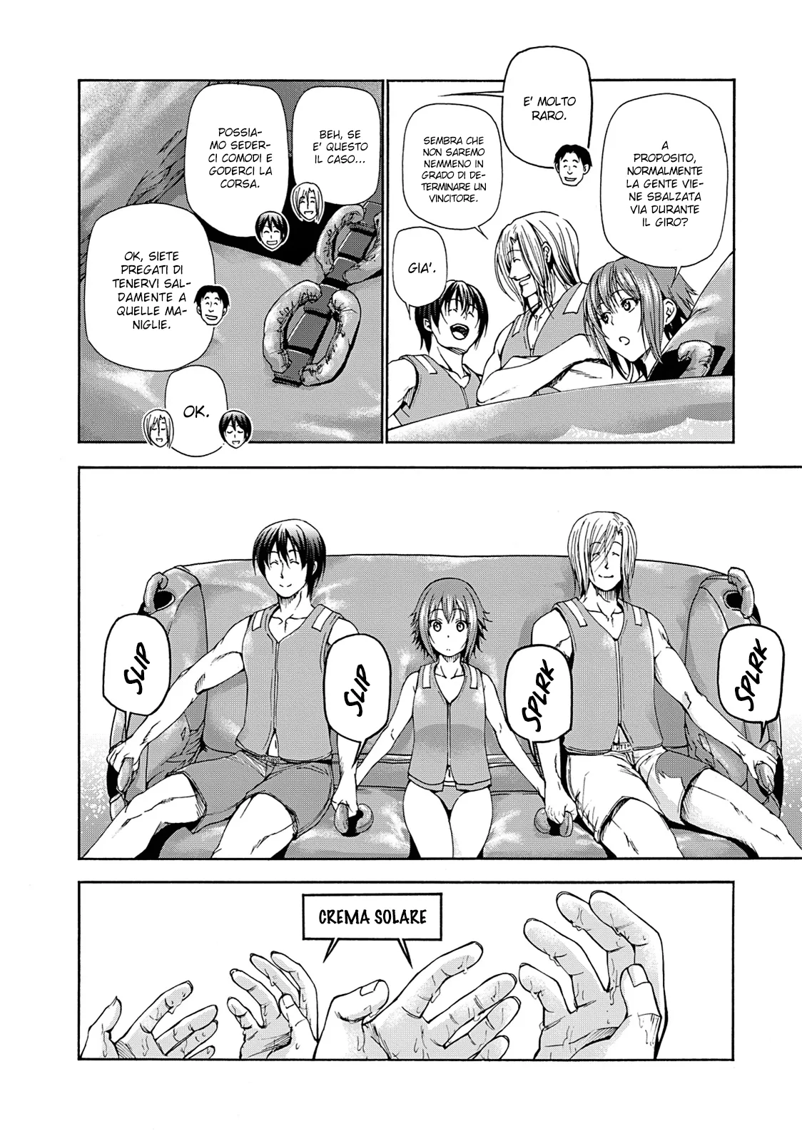 Read Grand Blue IT Manga Online