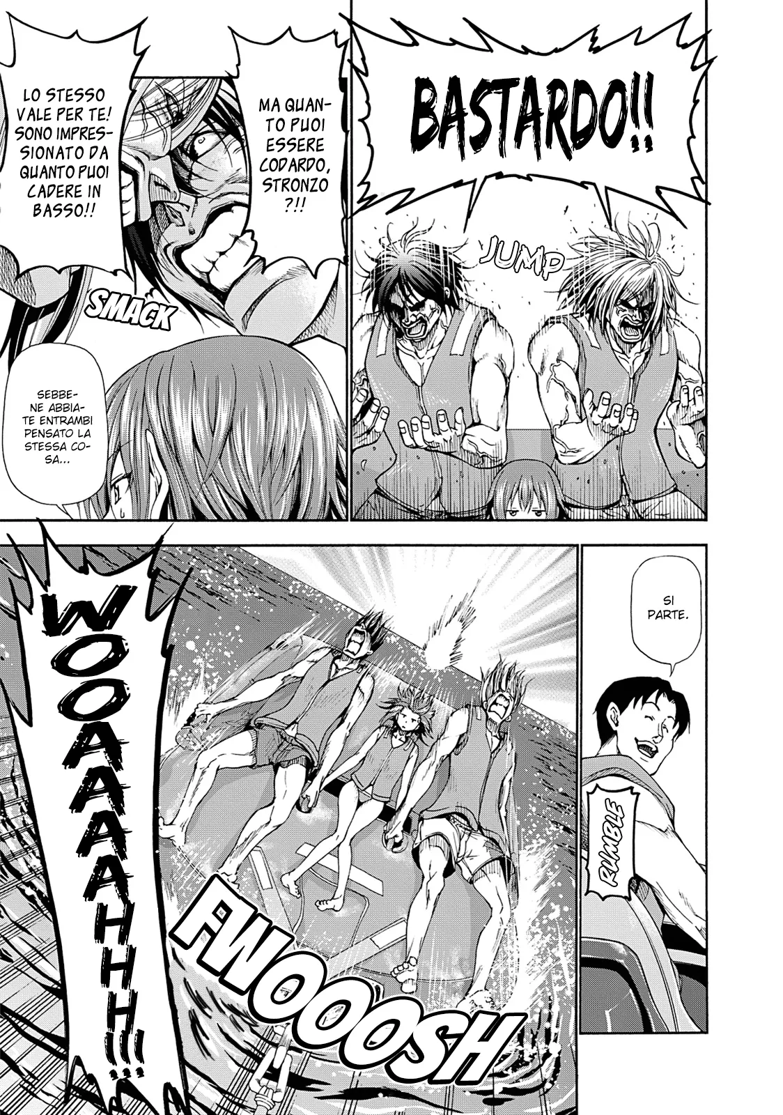 Read Grand Blue IT Manga Online