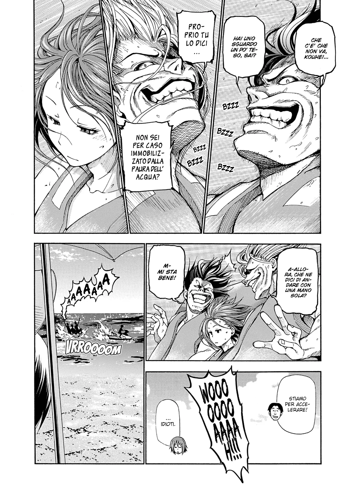 Read Grand Blue IT Manga Online