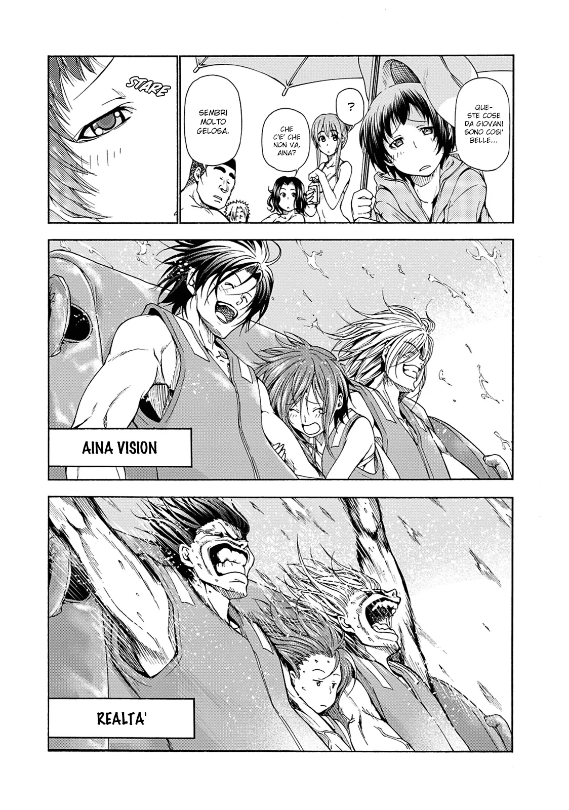 Read Grand Blue IT Manga Online