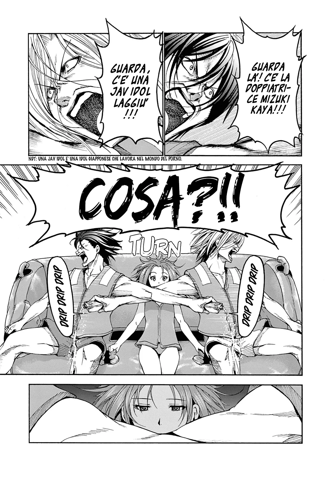 Read Grand Blue IT Manga Online