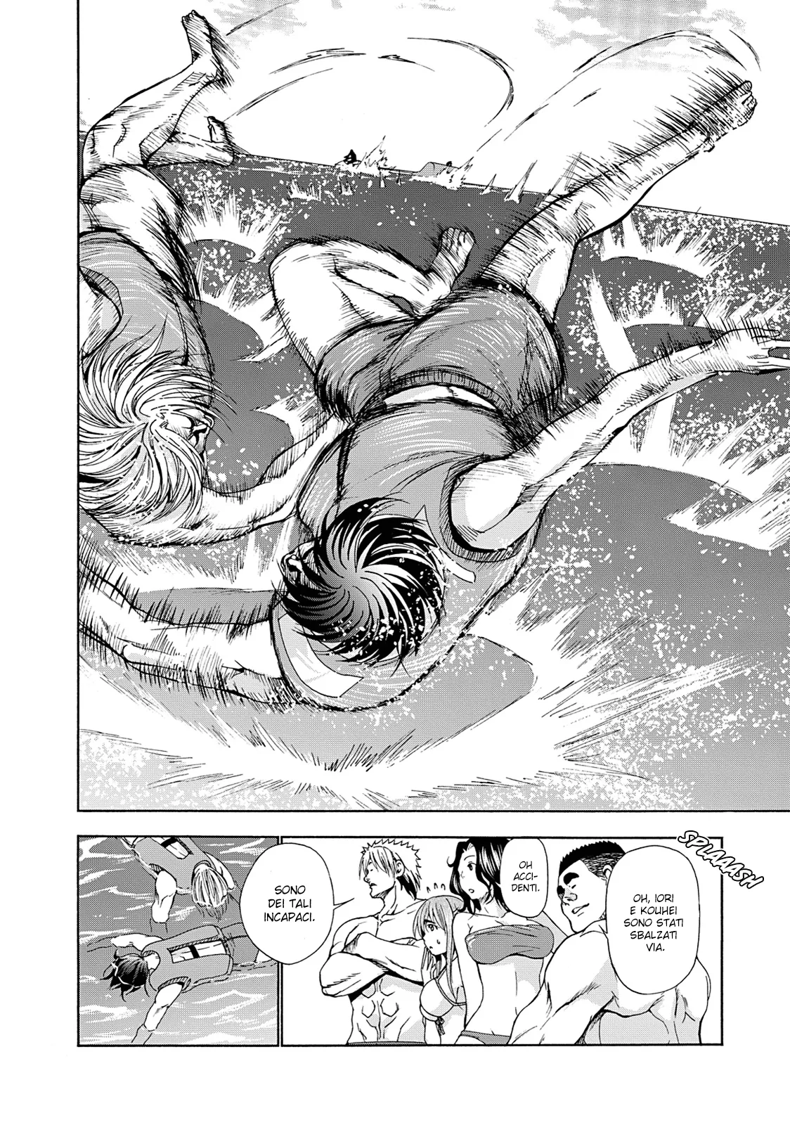 Read Grand Blue IT Manga Online