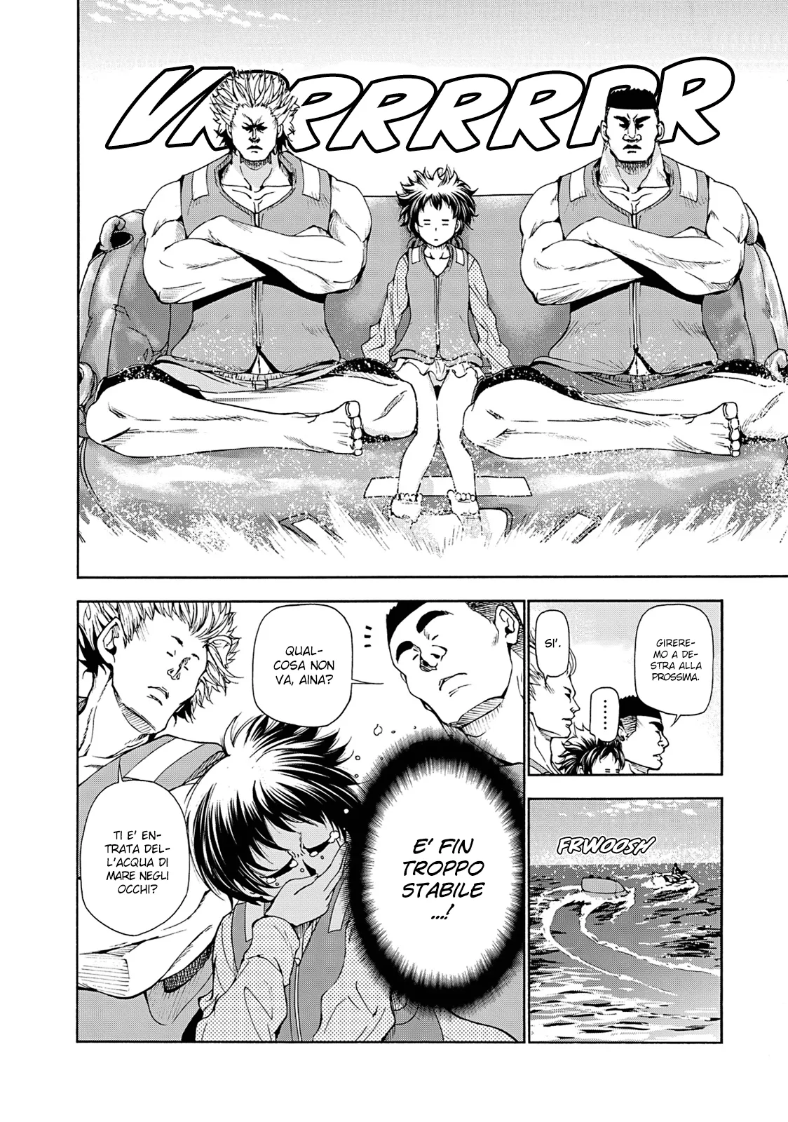 Read Grand Blue IT Manga Online