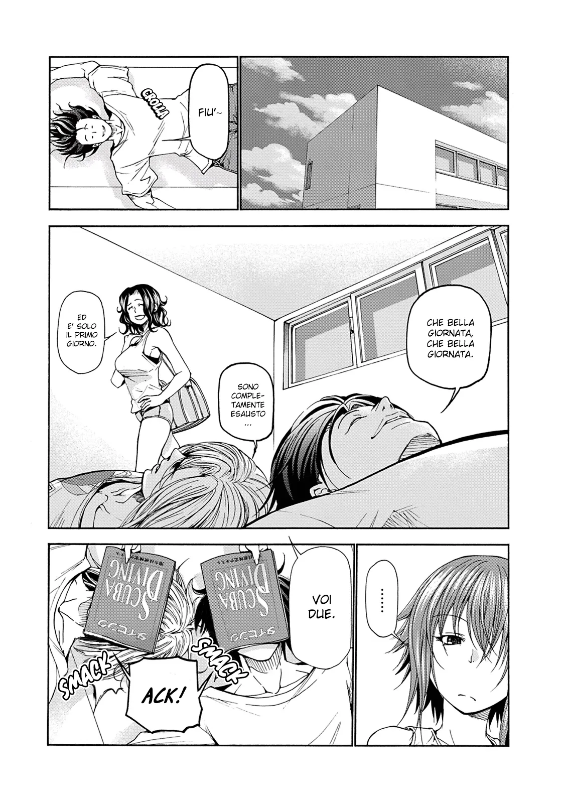 Read Grand Blue IT Manga Online