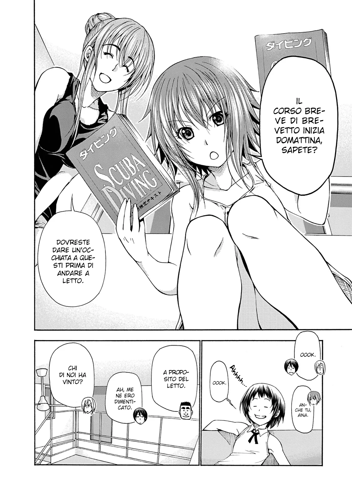 Read Grand Blue IT Manga Online