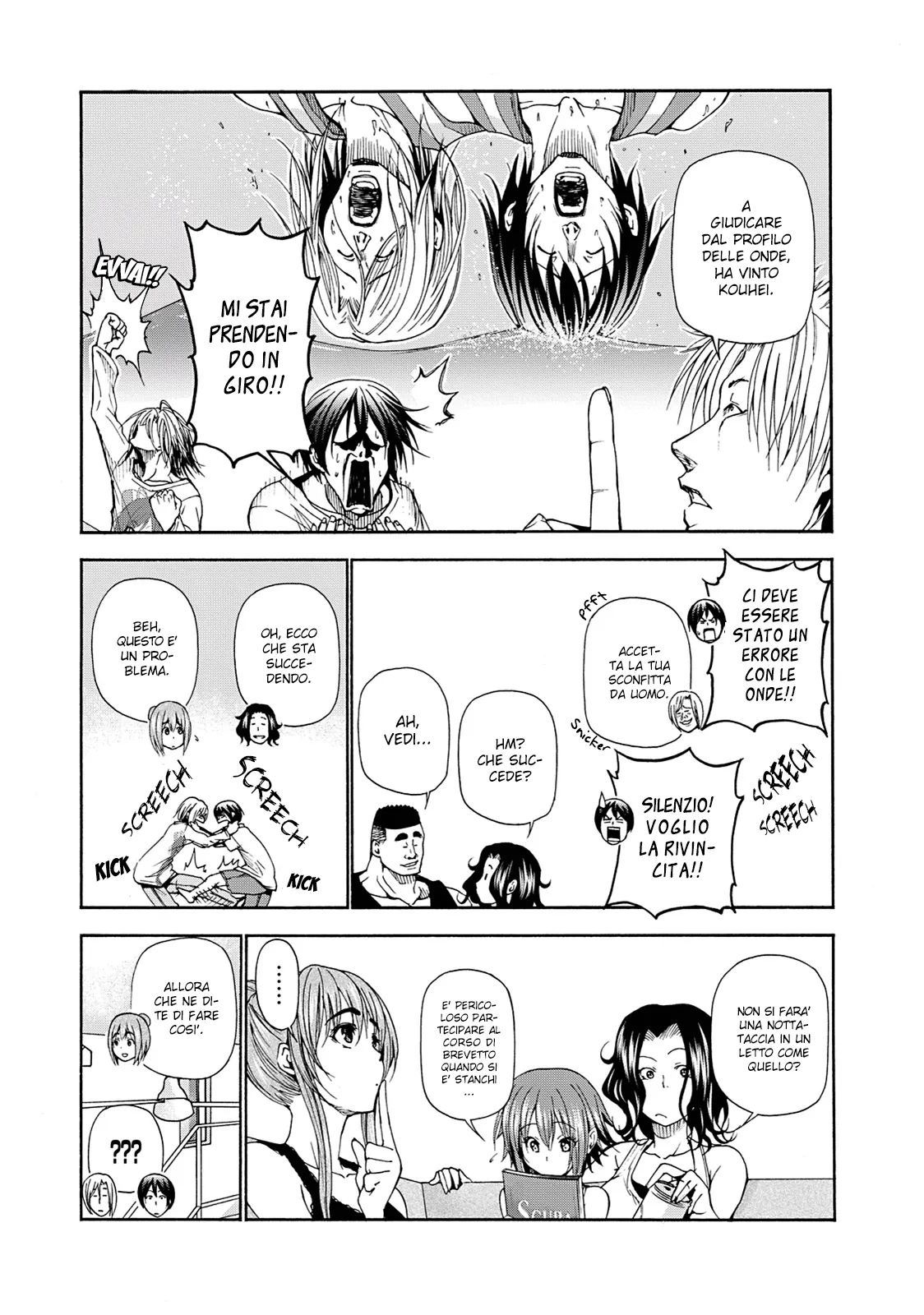 Read Grand Blue IT Manga Online