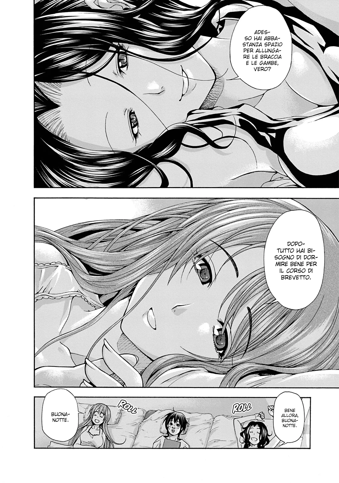 Read Grand Blue IT Manga Online