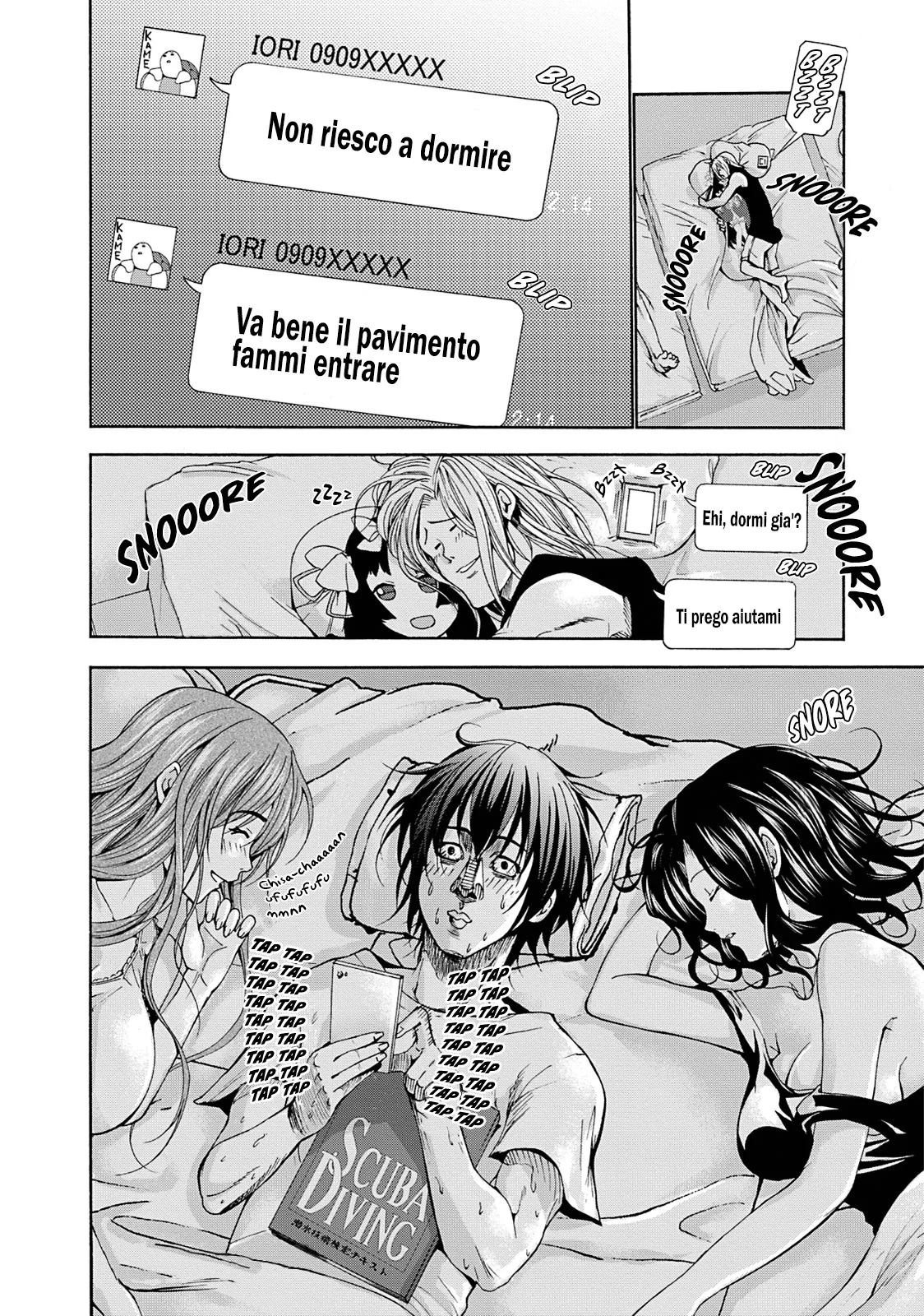 Read Grand Blue IT Manga Online