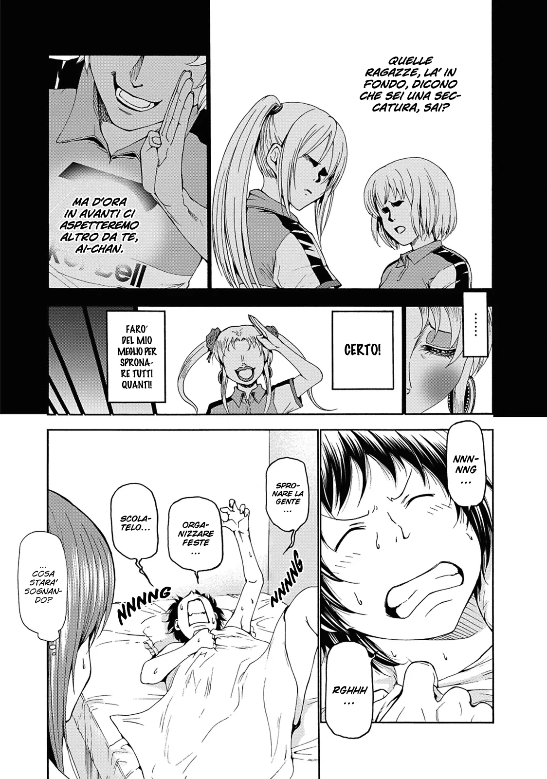 Read Grand Blue IT Manga Online