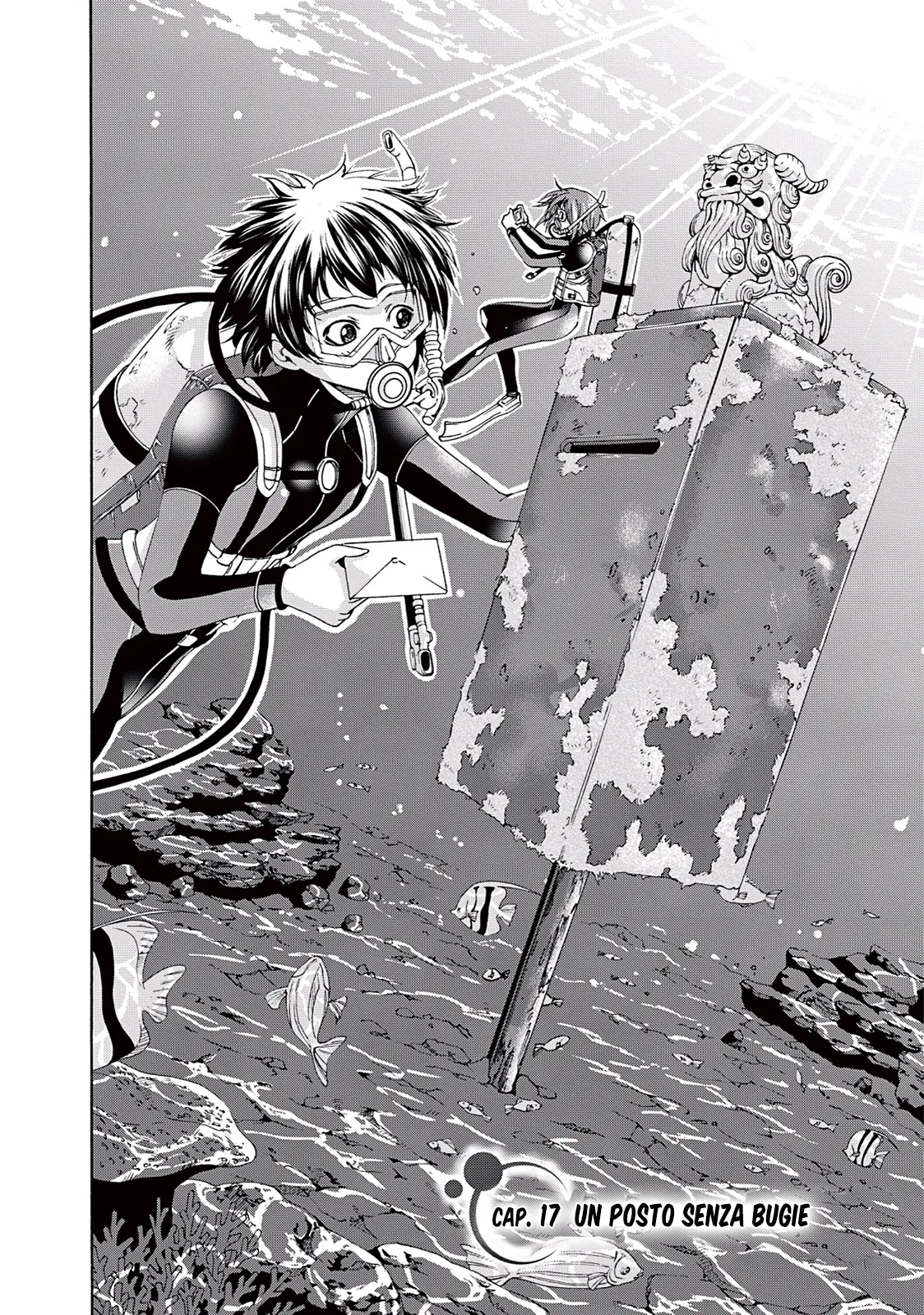 Read Grand Blue IT Manga Online