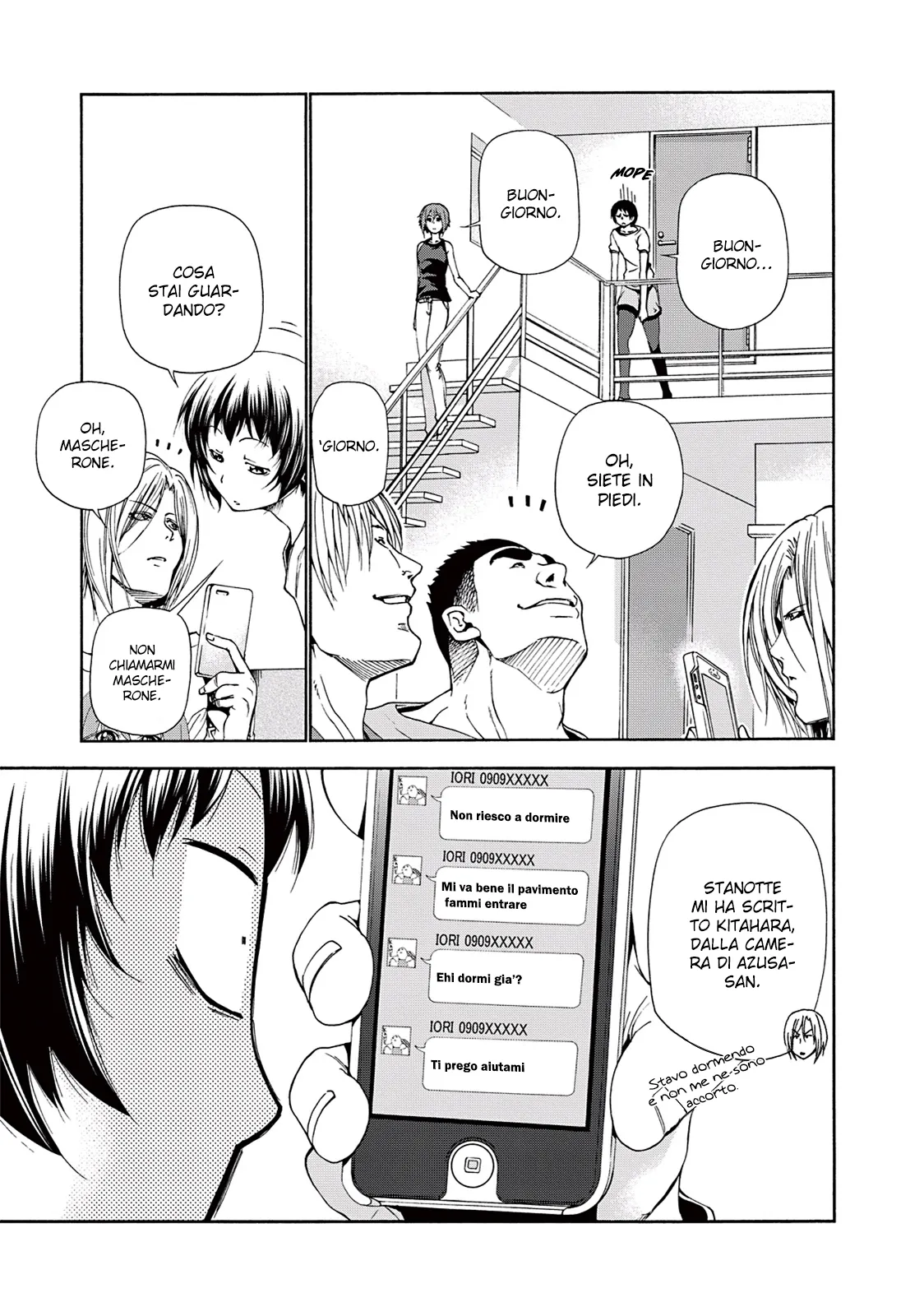 Read Grand Blue IT Manga Online