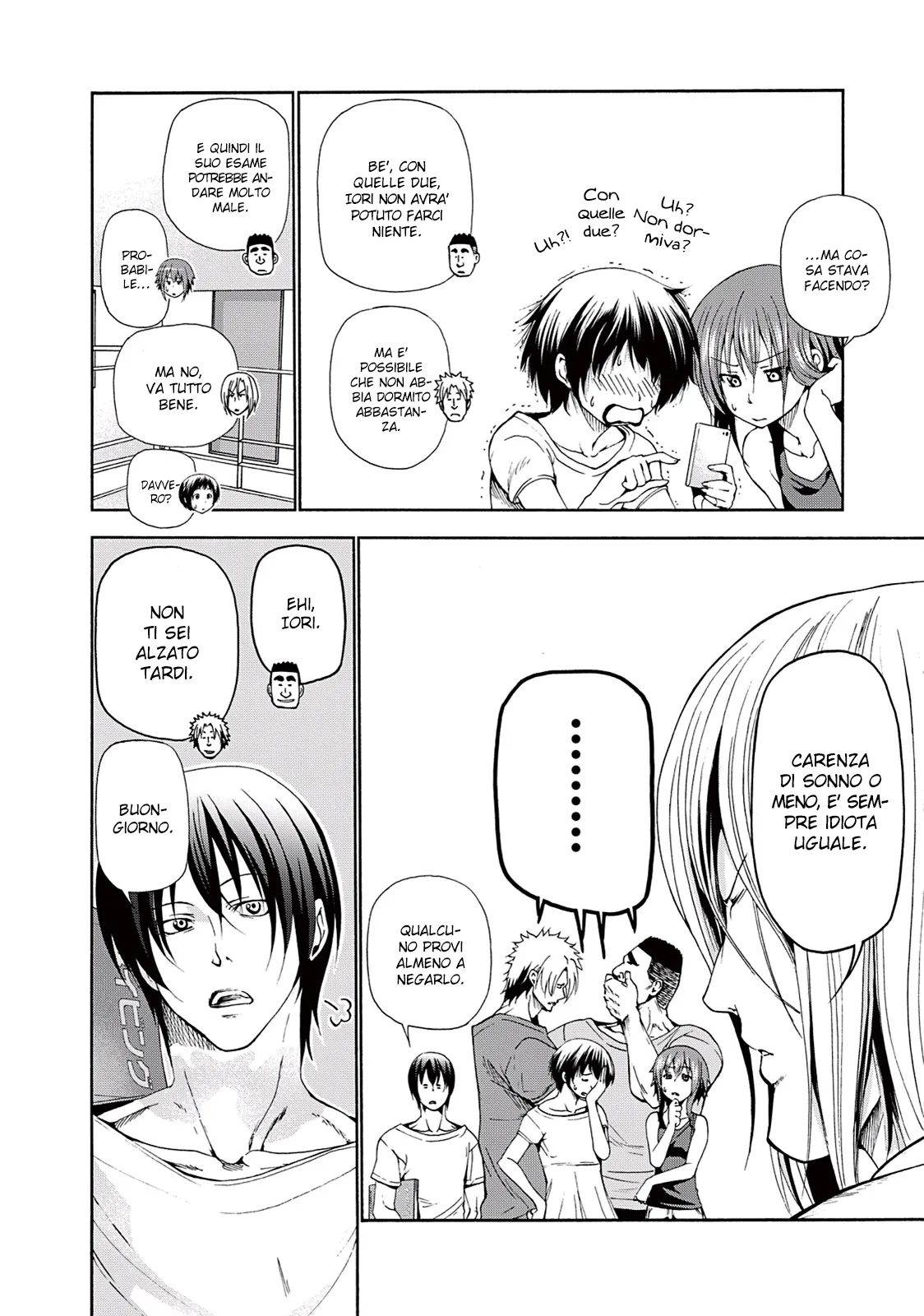 Read Grand Blue IT Manga Online