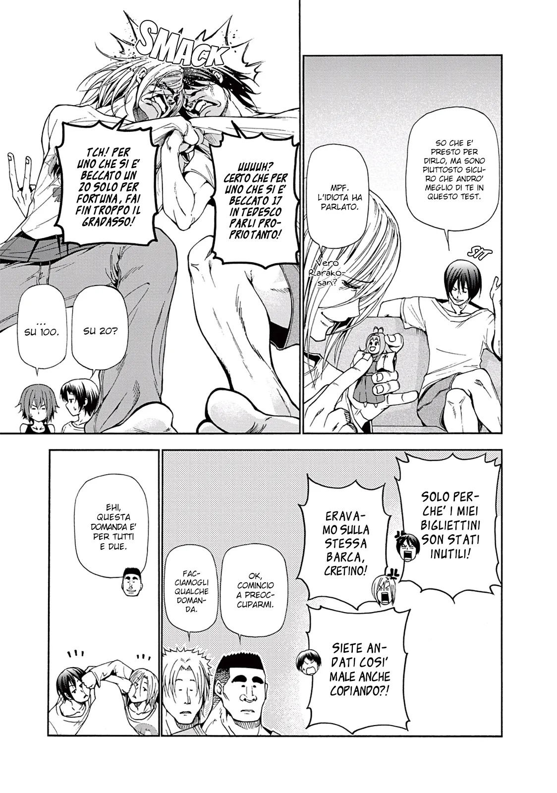 Read Grand Blue IT Manga Online