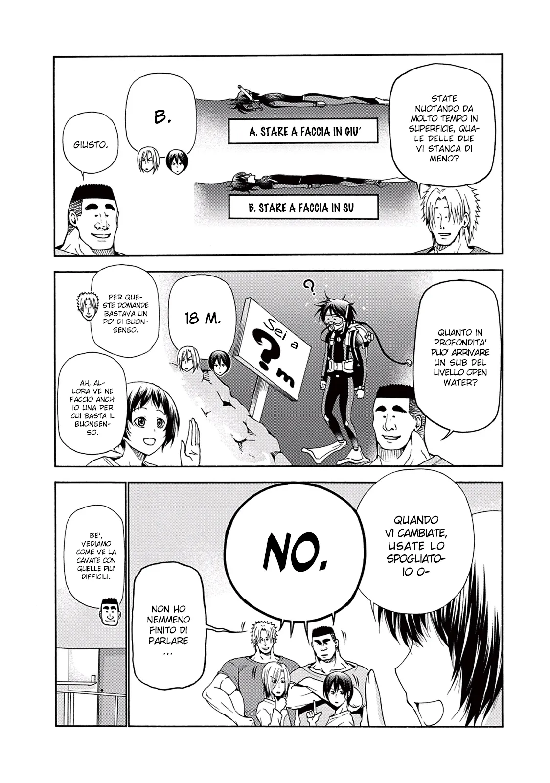 Read Grand Blue IT Manga Online