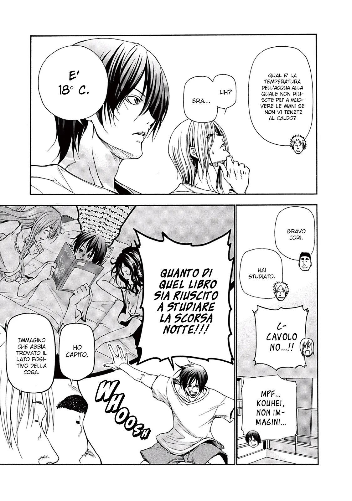 Read Grand Blue IT Manga Online
