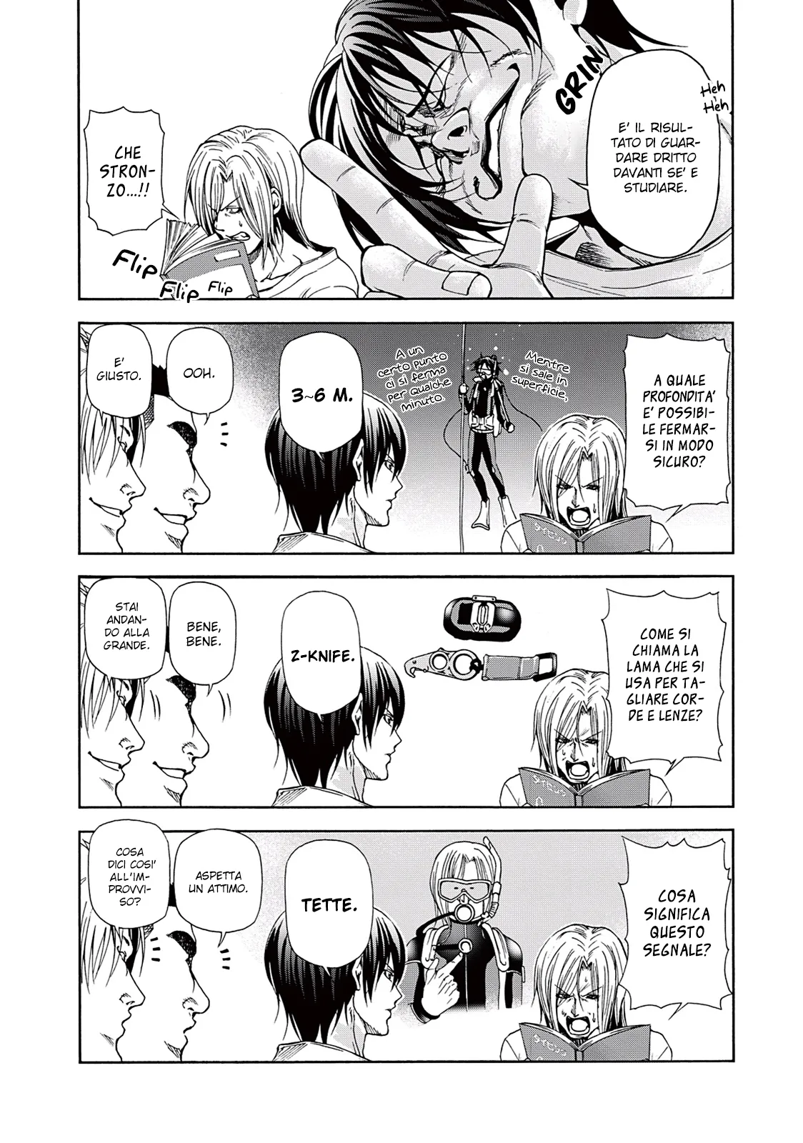 Read Grand Blue IT Manga Online