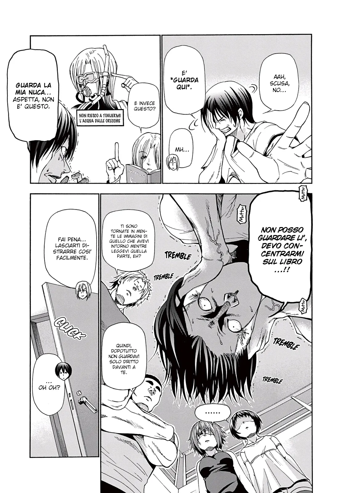 Read Grand Blue IT Manga Online