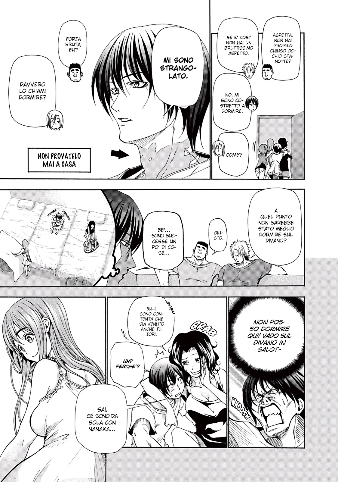 Read Grand Blue IT Manga Online