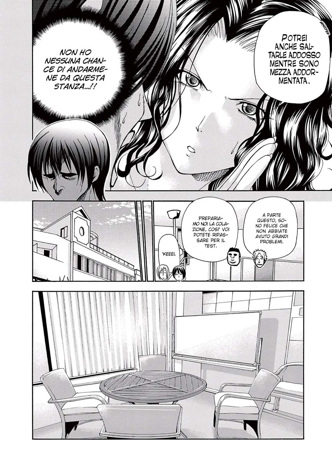 Read Grand Blue IT Manga Online