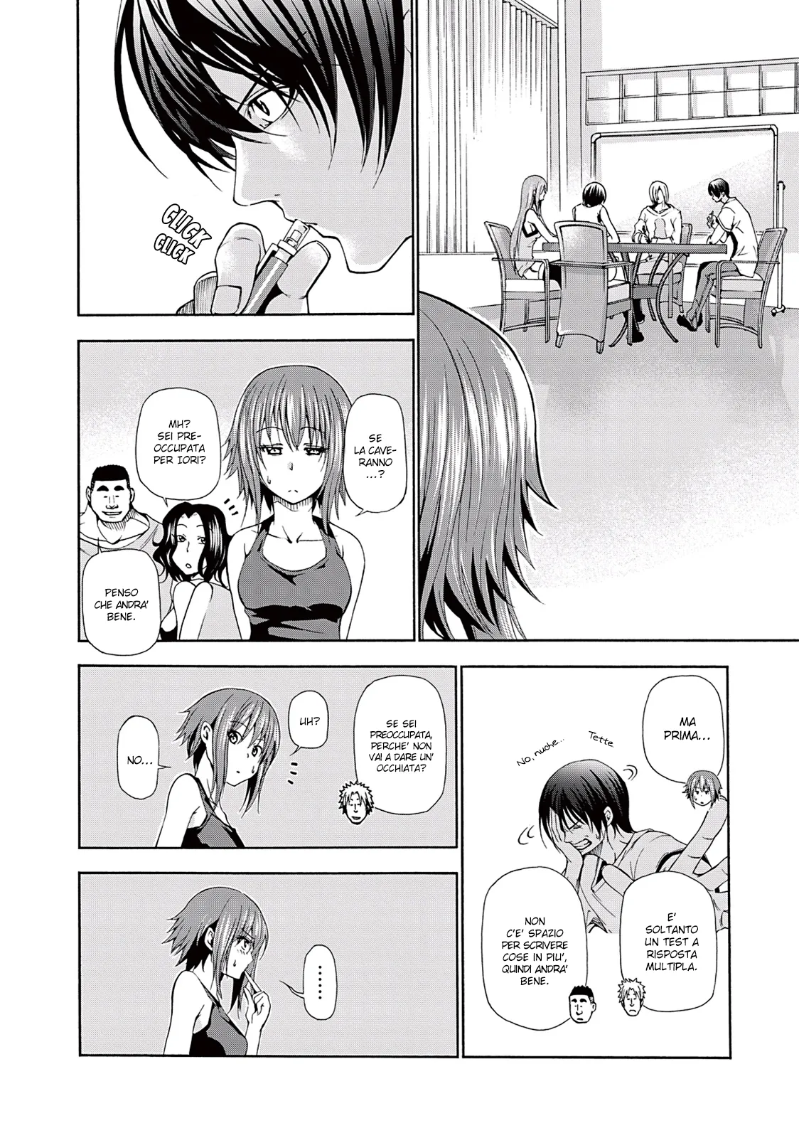 Read Grand Blue IT Manga Online