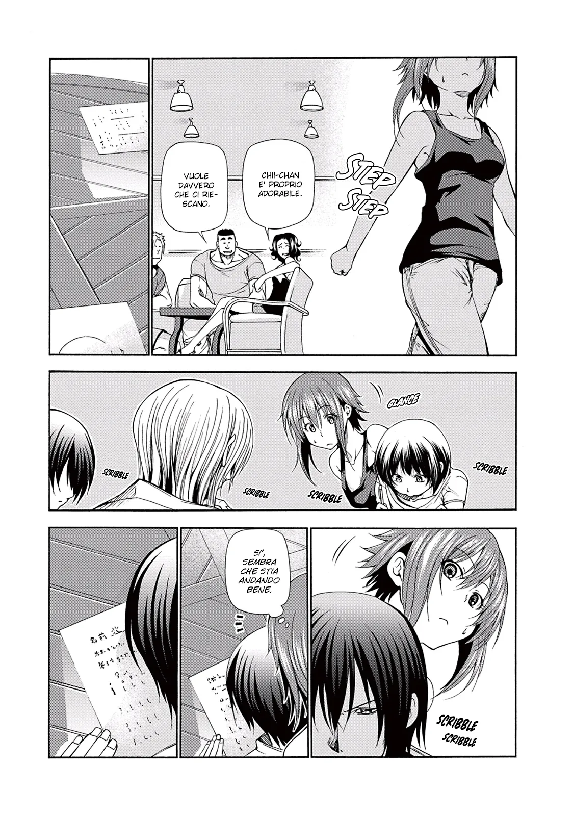 Read Grand Blue IT Manga Online