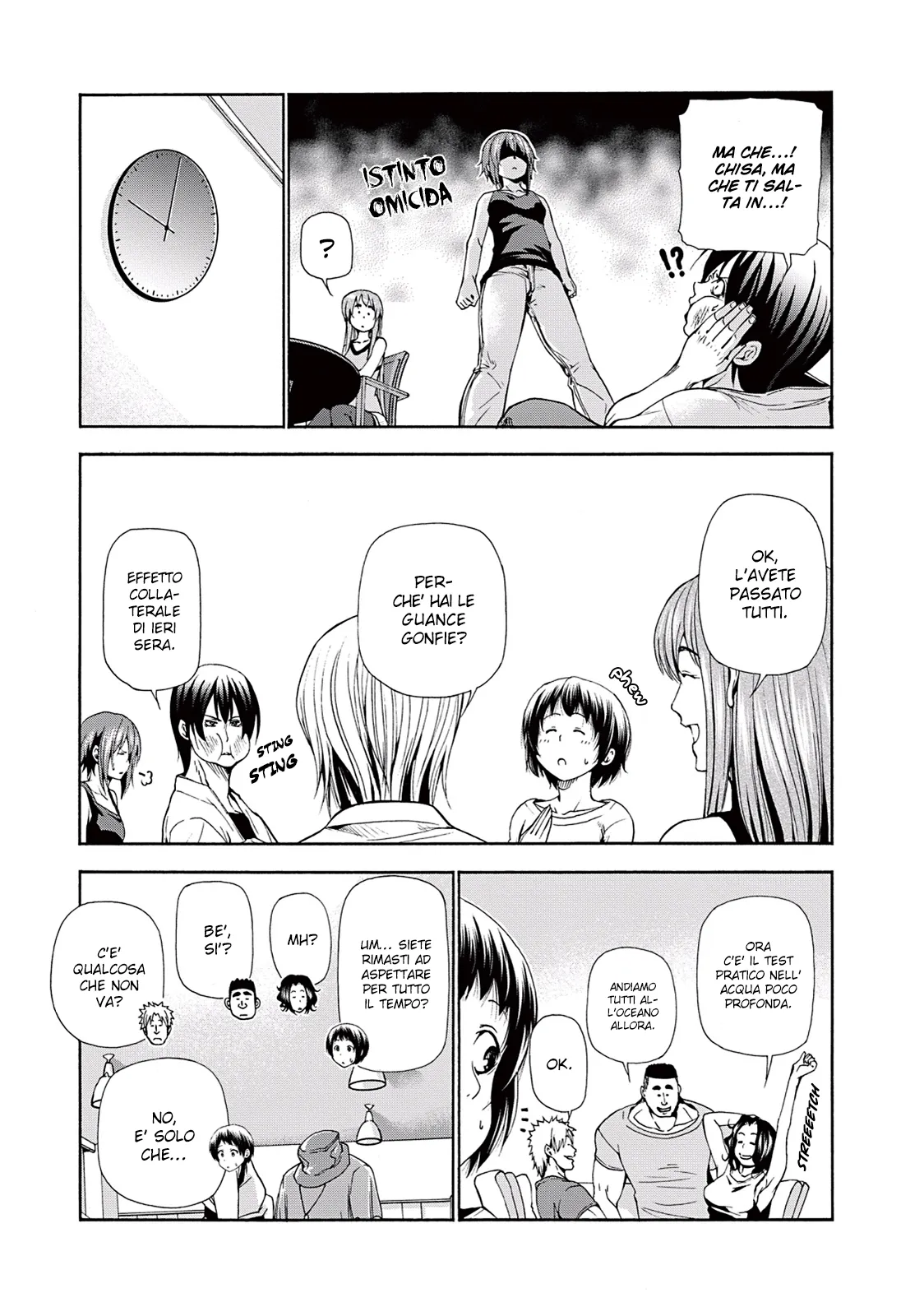 Read Grand Blue IT Manga Online