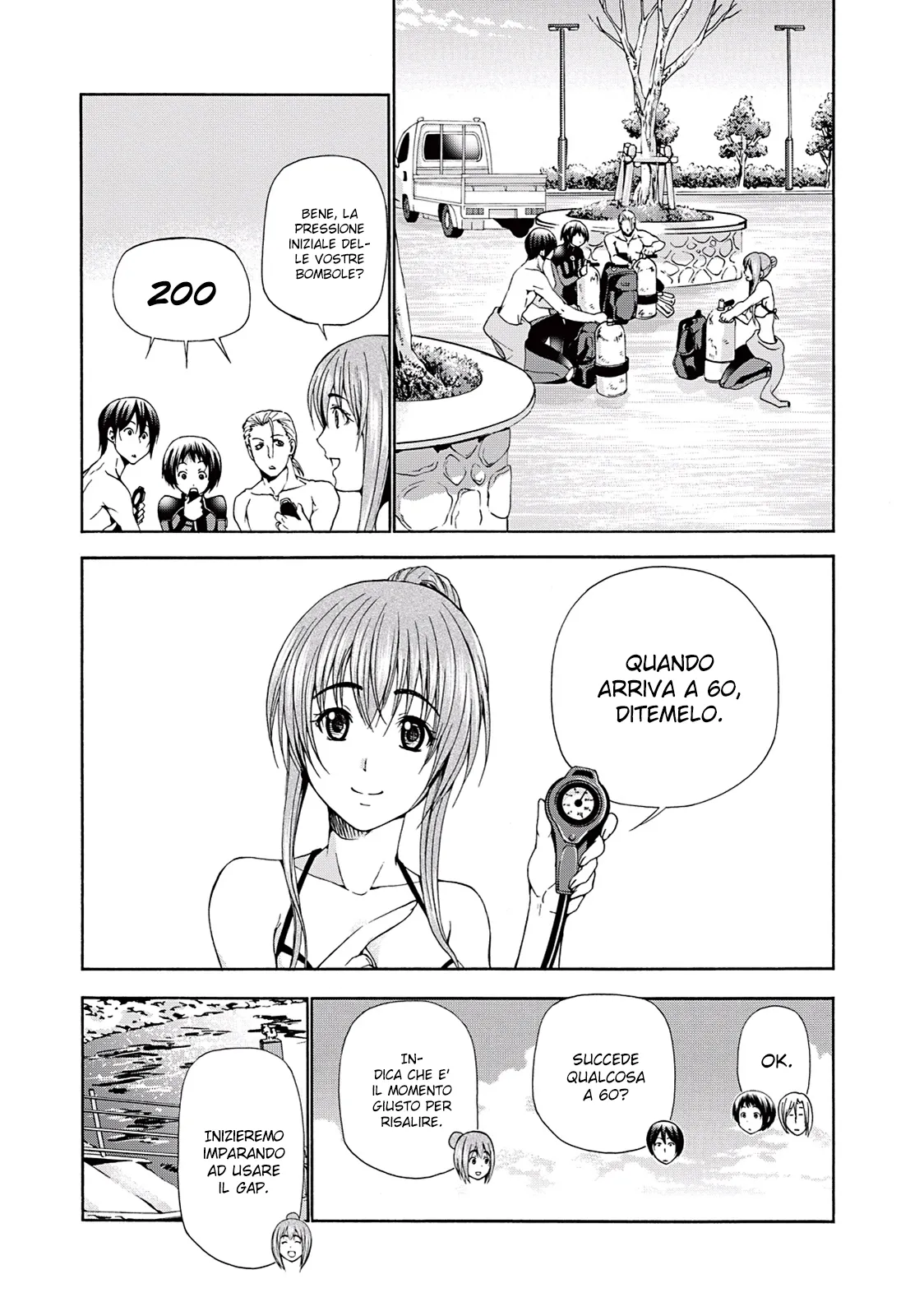 Read Grand Blue IT Manga Online