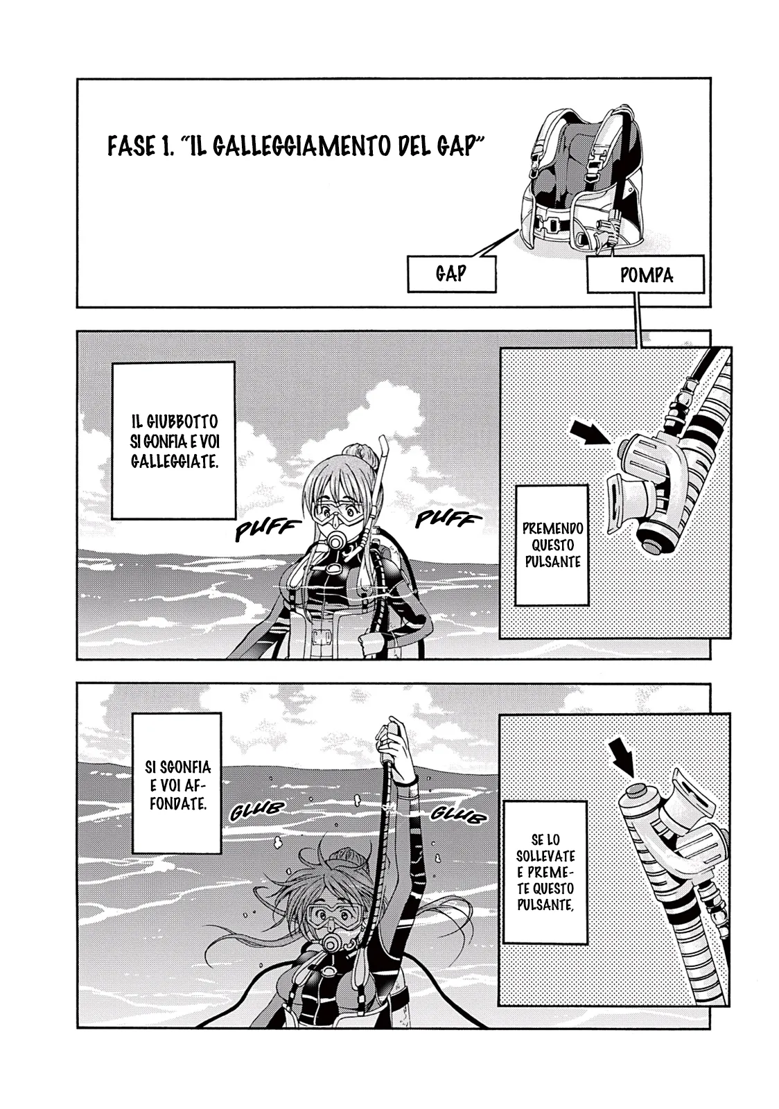Read Grand Blue IT Manga Online