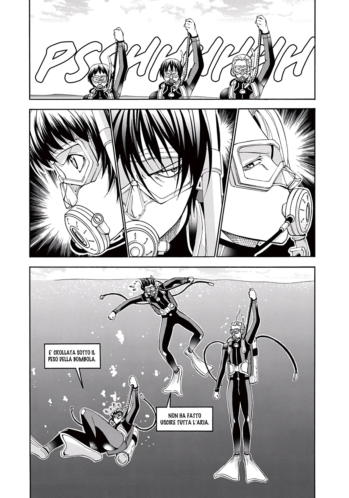 Read Grand Blue IT Manga Online