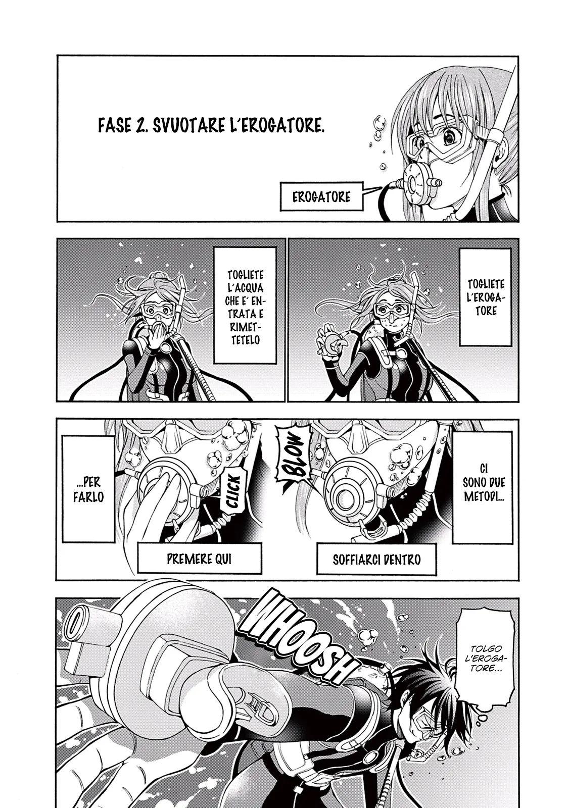 Read Grand Blue IT Manga Online