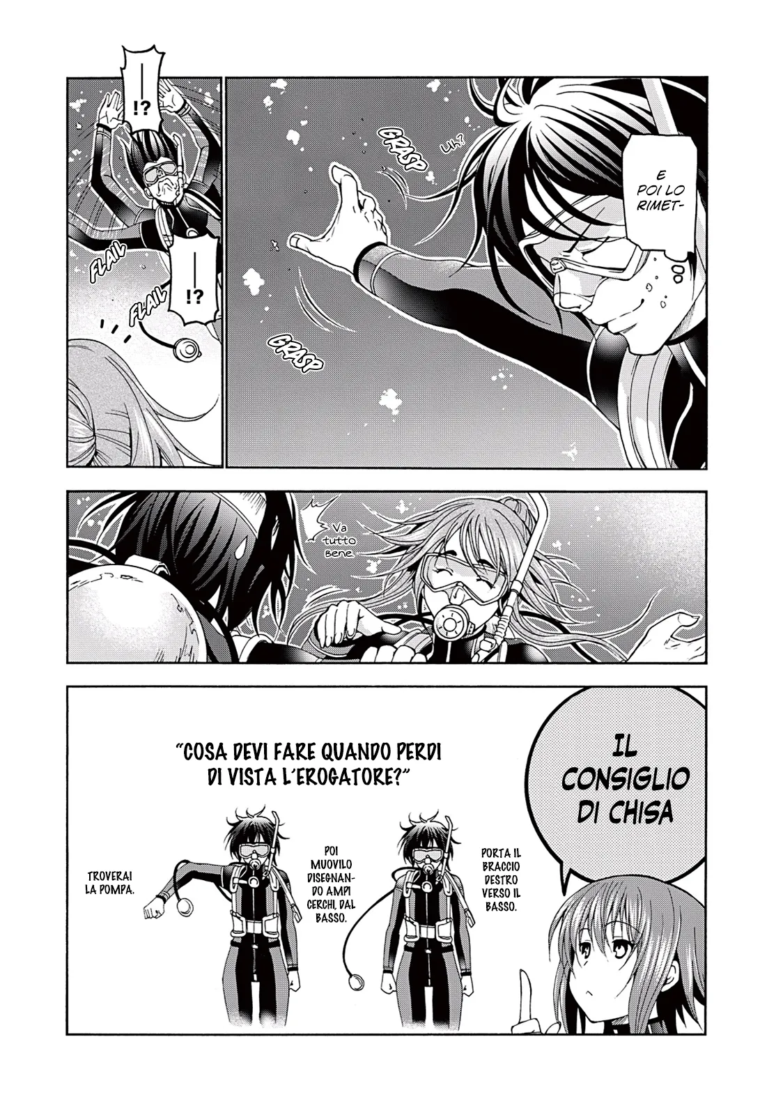 Read Grand Blue IT Manga Online