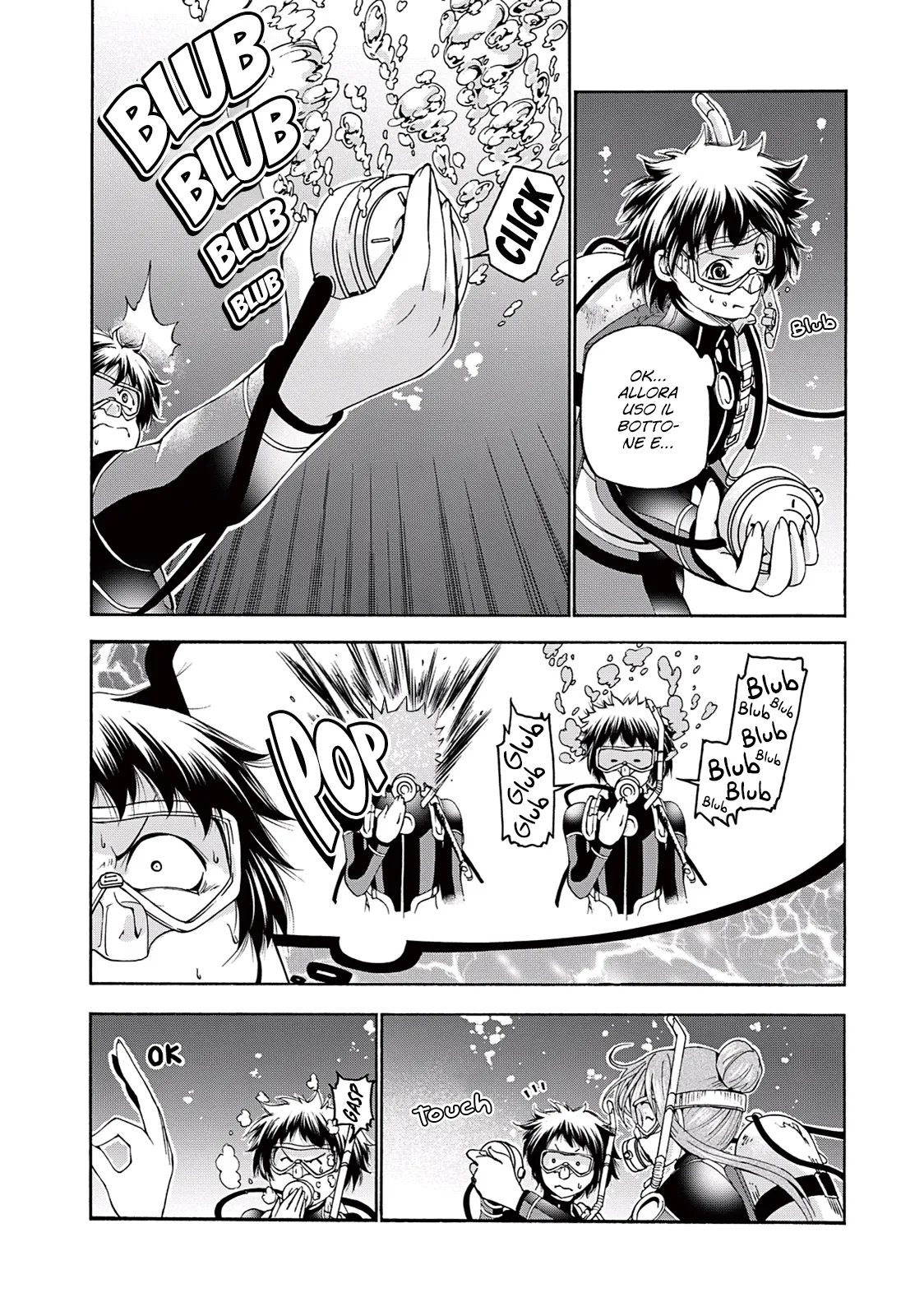Read Grand Blue IT Manga Online