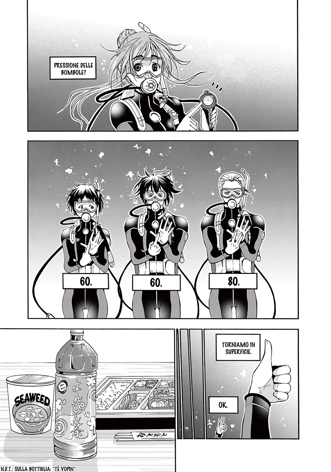 Read Grand Blue IT Manga Online