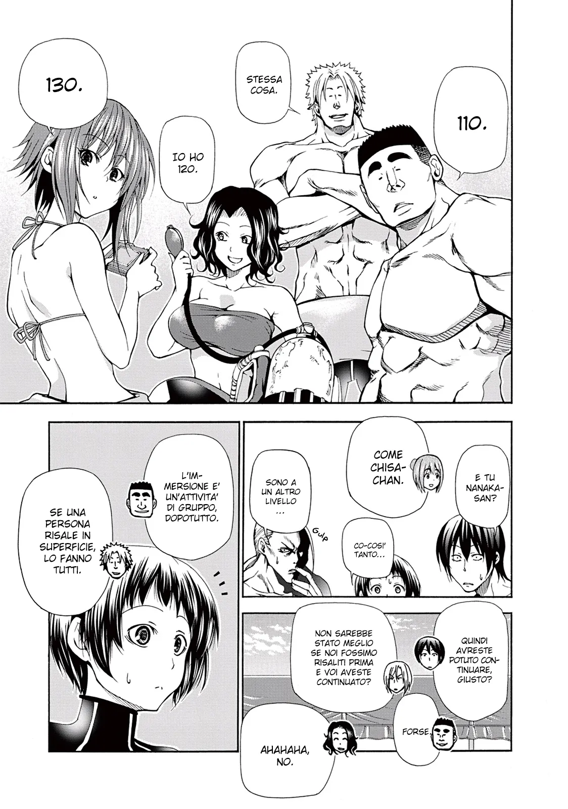 Read Grand Blue IT Manga Online