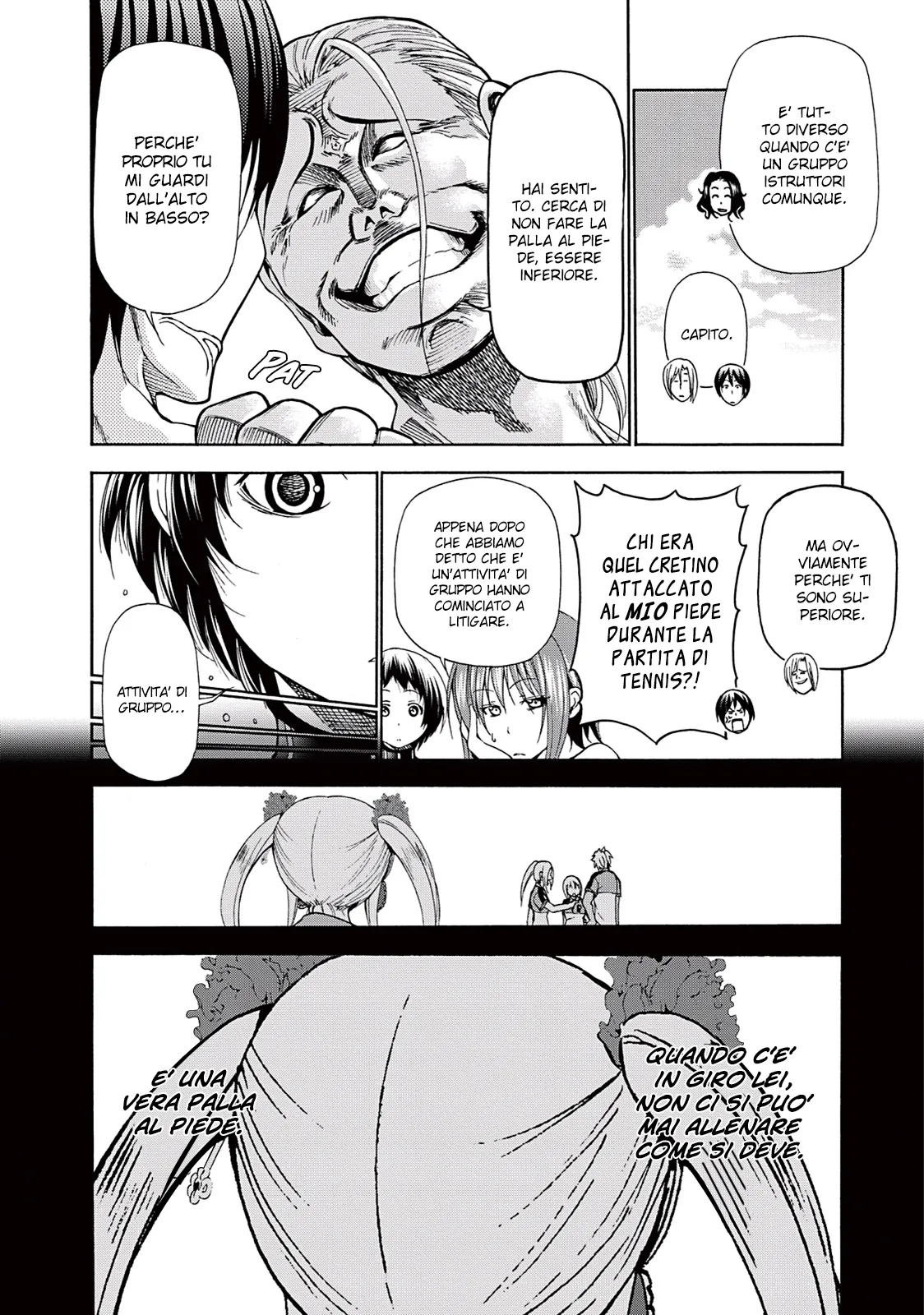 Read Grand Blue IT Manga Online