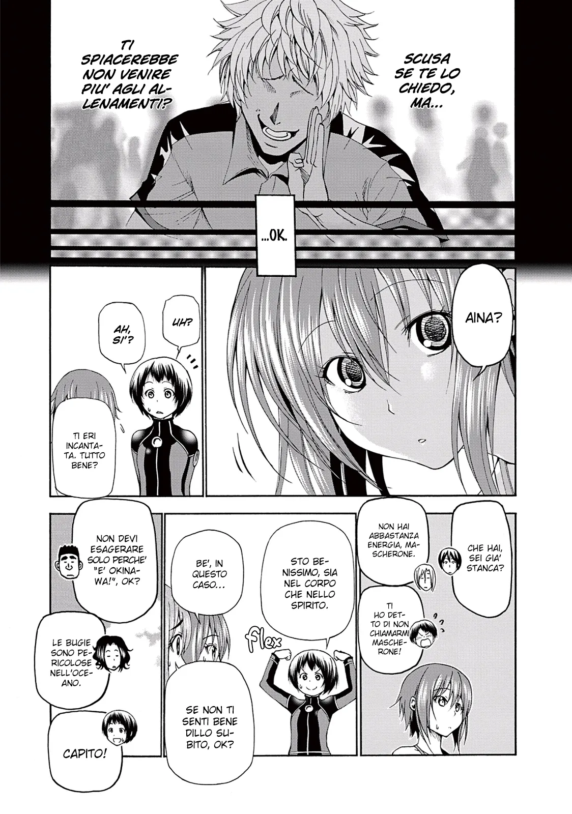 Read Grand Blue IT Manga Online