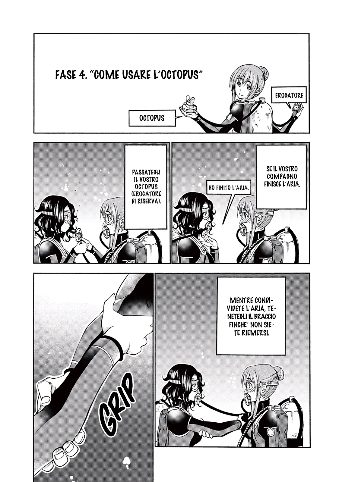 Read Grand Blue IT Manga Online