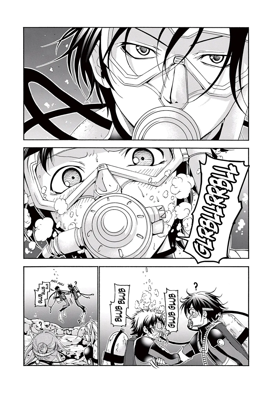 Read Grand Blue IT Manga Online