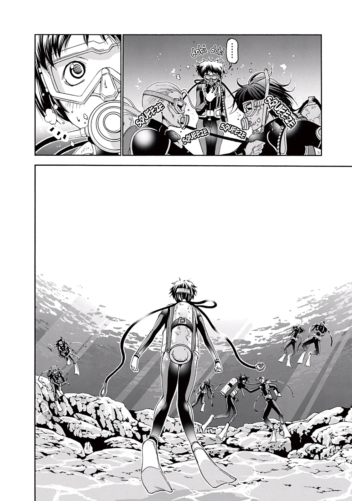 Read Grand Blue IT Manga Online